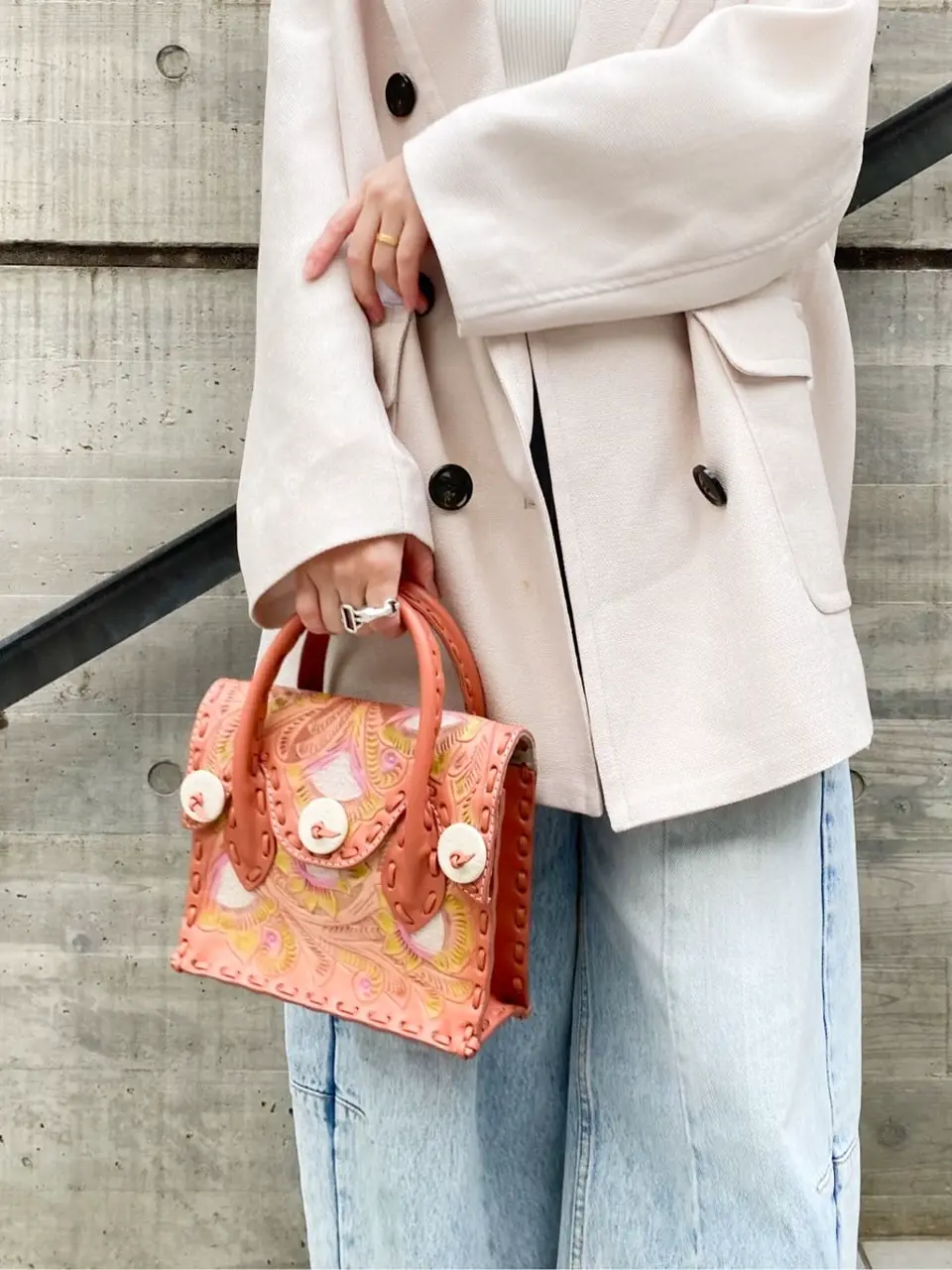 GRACE CONTINENTAL 古川温子 コーディネート画像