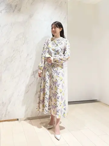 GRACE CONTINENTAL minami コーディネート画像