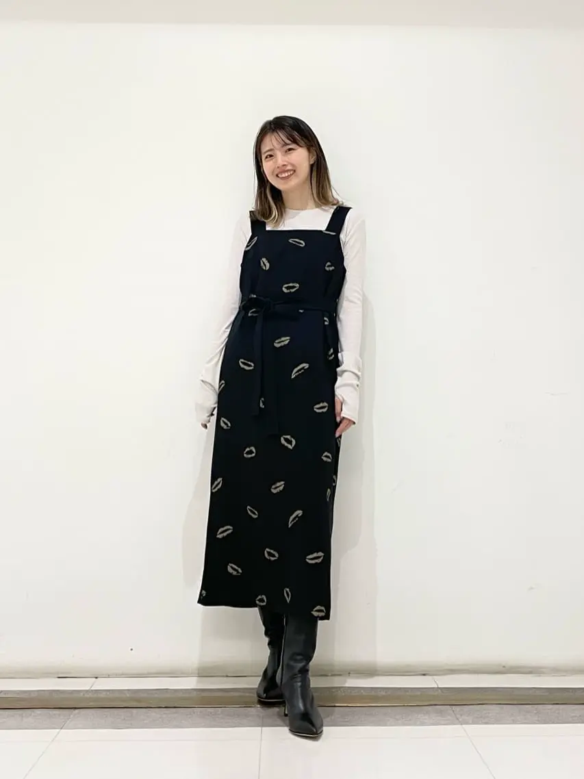 GRACE CONTINENTAL minami コーディネート画像