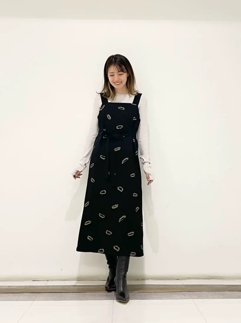 GRACE CONTINENTAL minami コーディネート画像