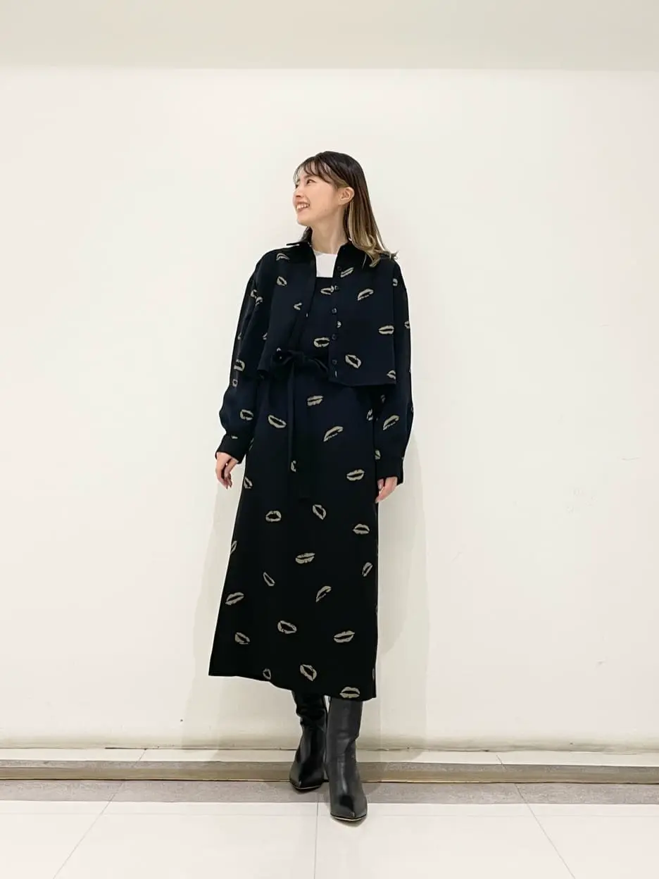 GRACE CONTINENTAL minami コーディネート画像