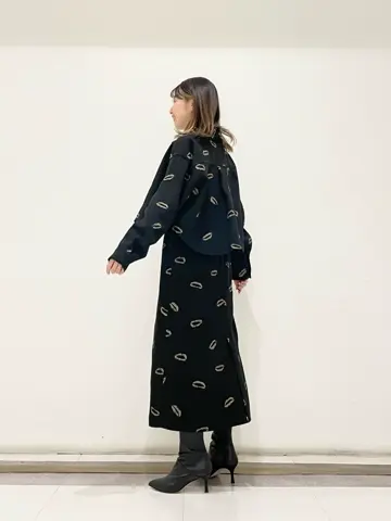 GRACE CONTINENTAL minami コーディネート画像