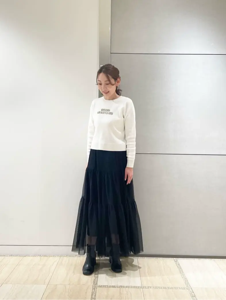 GRACE CONTINENTAL 赤間　 コーディネート画像