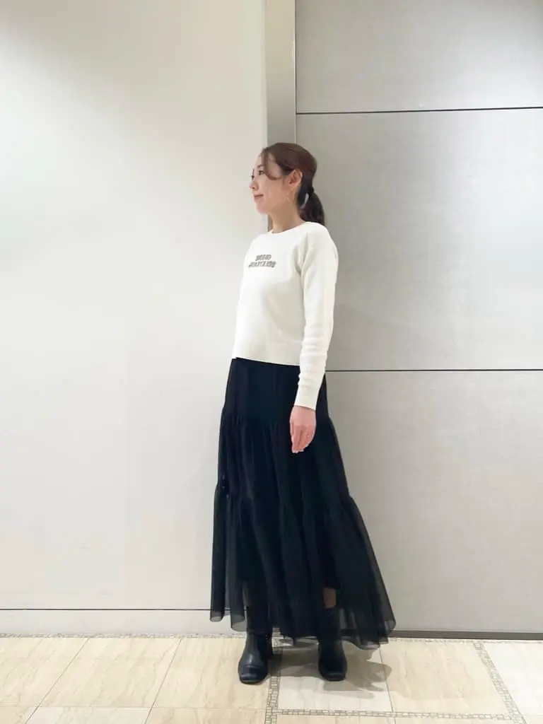 GRACE CONTINENTAL 赤間　 コーディネート画像