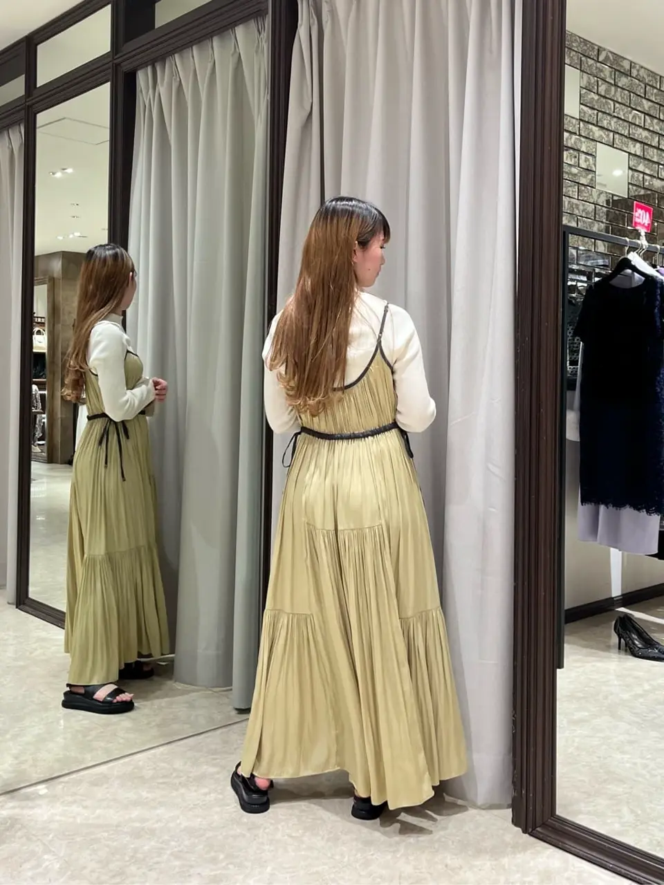 GRACE CONTINENTAL Machi コーディネート画像