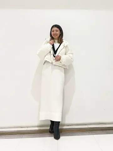 GRACE CONTINENTAL minami コーディネート画像