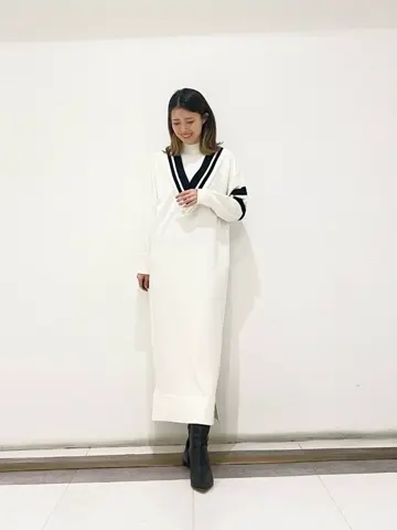 GRACE CONTINENTAL minami コーディネート画像