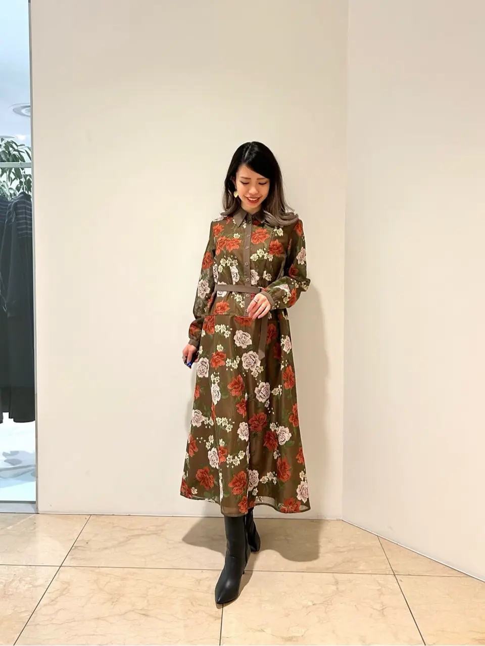 GRACE CONTINENTAL FUKUSHIMA YURIE コーディネート画像