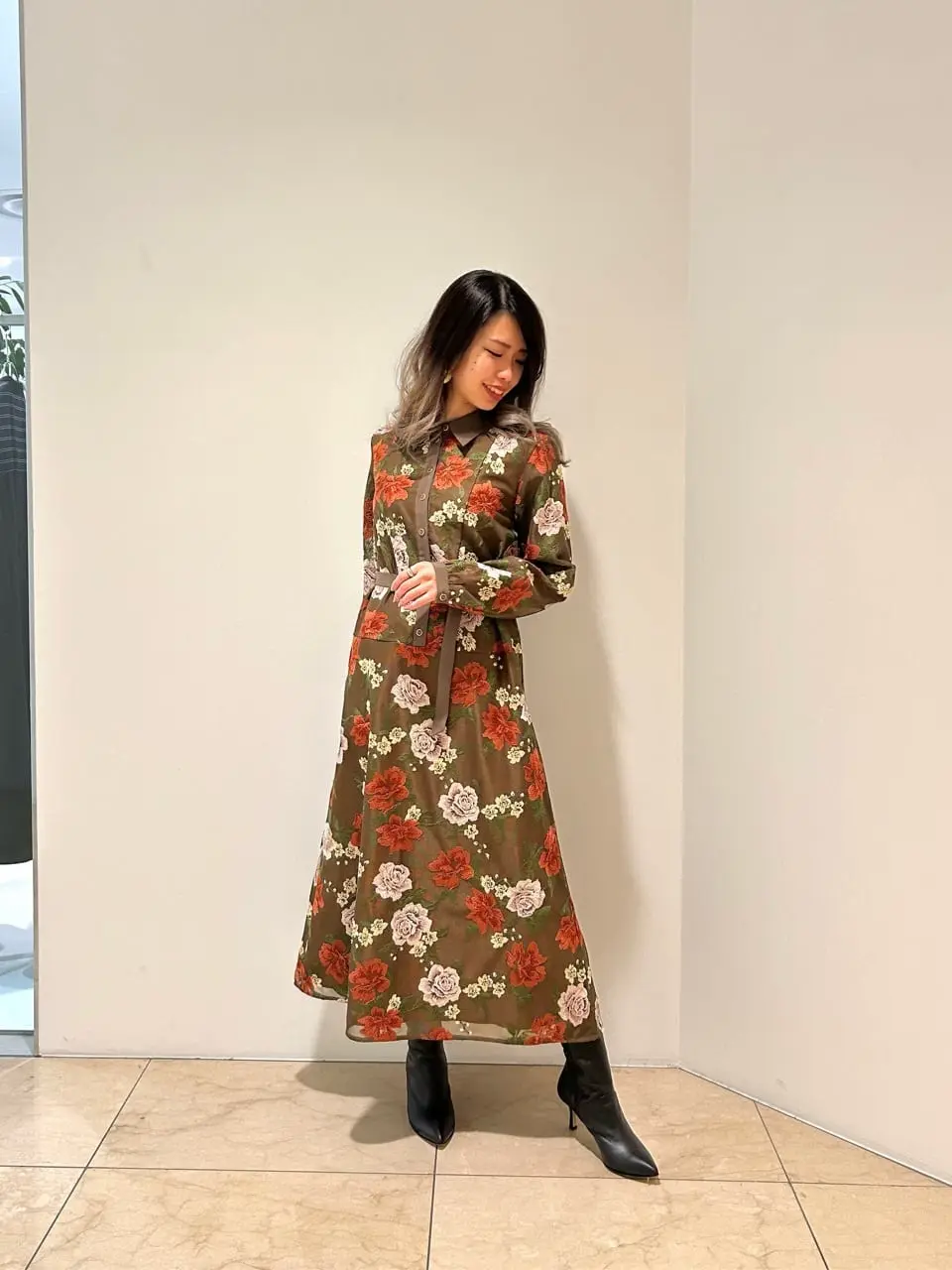 GRACE CONTINENTAL FUKUSHIMA YURIE コーディネート画像