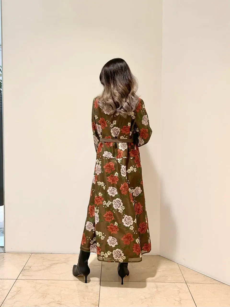 GRACE CONTINENTAL FUKUSHIMA YURIE コーディネート画像