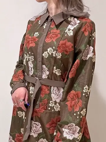 GRACE CONTINENTAL FUKUSHIMA YURIE コーディネート画像