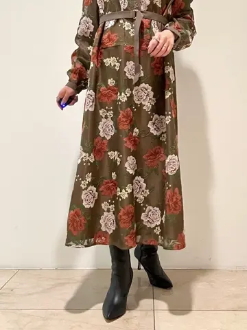 GRACE CONTINENTAL FUKUSHIMA YURIE コーディネート画像