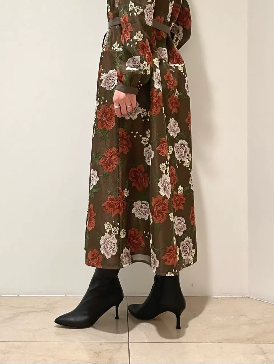 GRACE CONTINENTAL FUKUSHIMA YURIE コーディネート画像