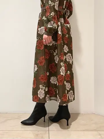 GRACE CONTINENTAL FUKUSHIMA YURIE コーディネート画像