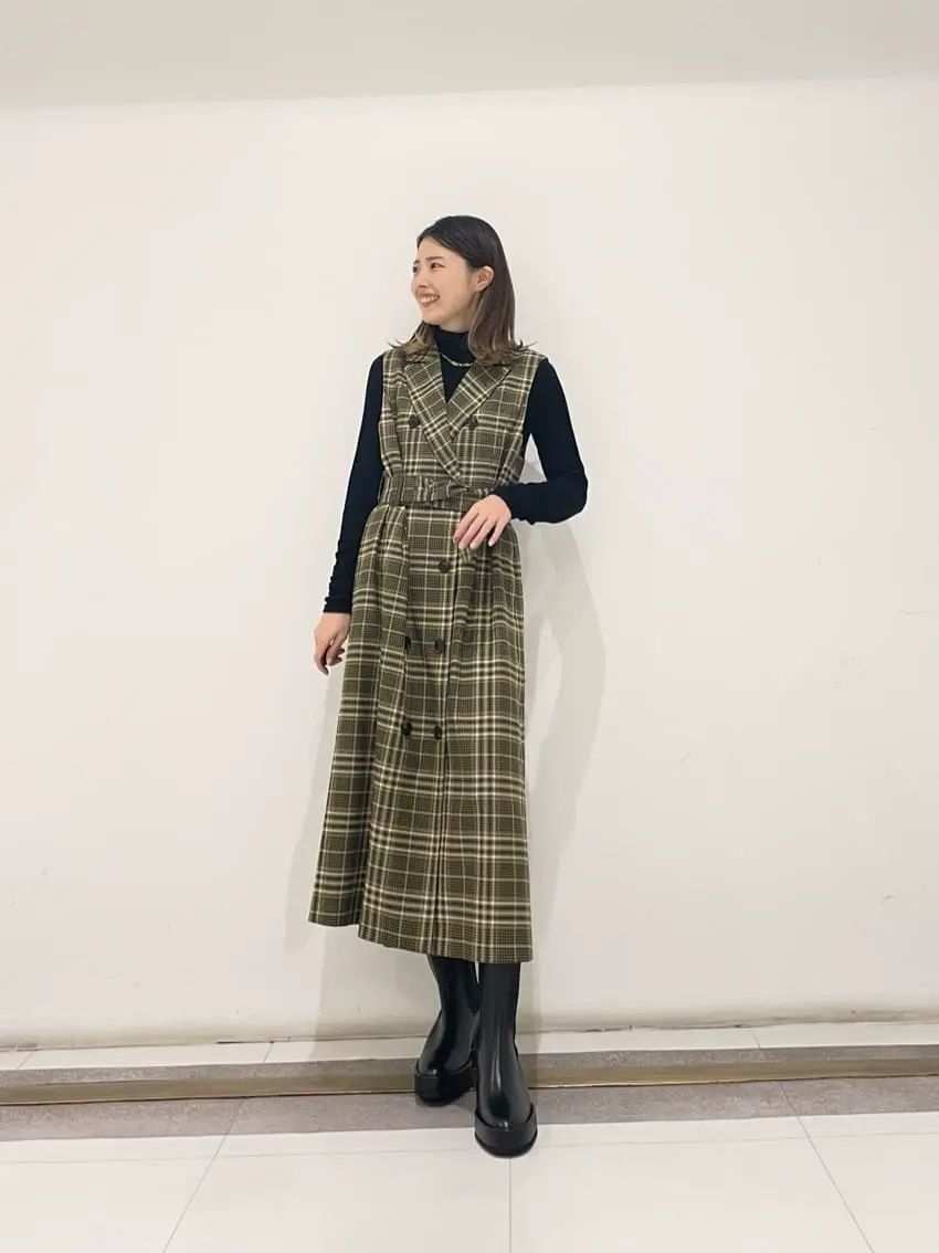 GRACE CONTINENTAL minami コーディネート画像