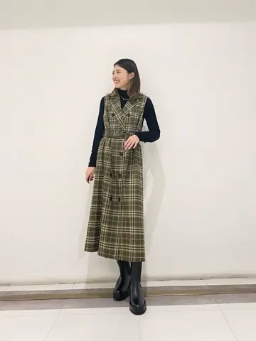 GRACE CONTINENTAL minami コーディネート画像