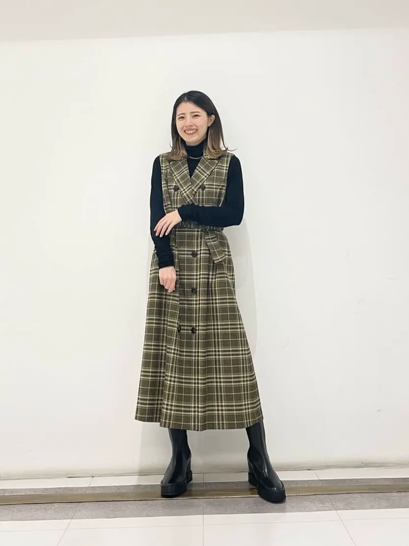 GRACE CONTINENTAL minami コーディネート画像