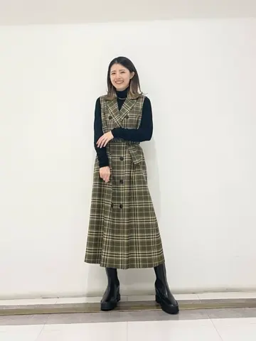 GRACE CONTINENTAL minami コーディネート画像