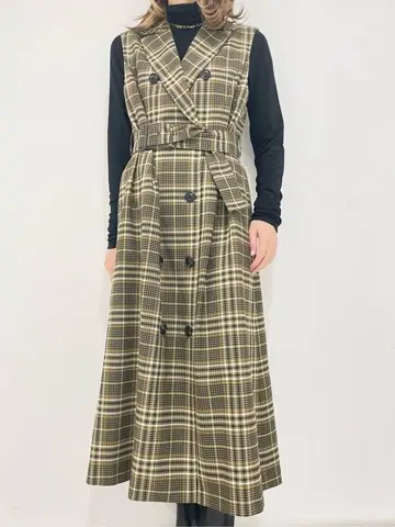 GRACE CONTINENTAL minami コーディネート画像