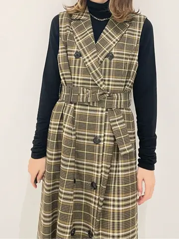 GRACE CONTINENTAL minami コーディネート画像