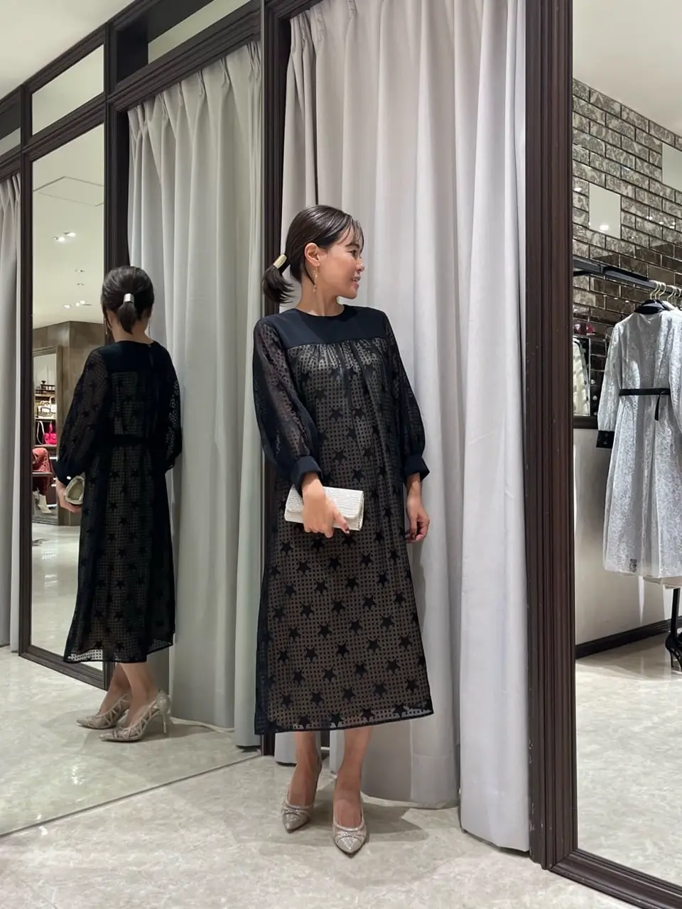 GRACE CONTINENTAL 穐山　香織 コーディネート画像