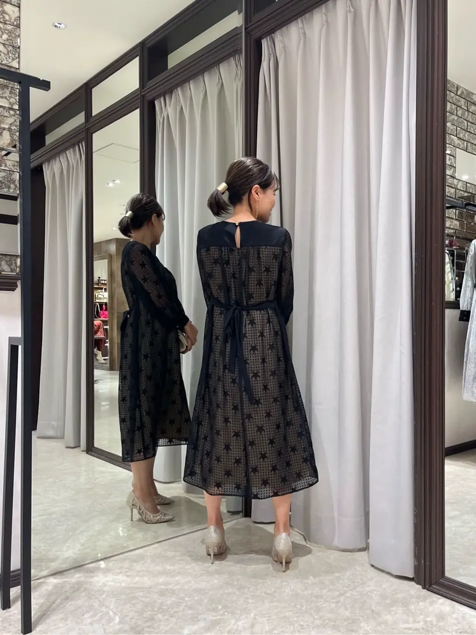 GRACE CONTINENTAL 穐山　香織 コーディネート画像