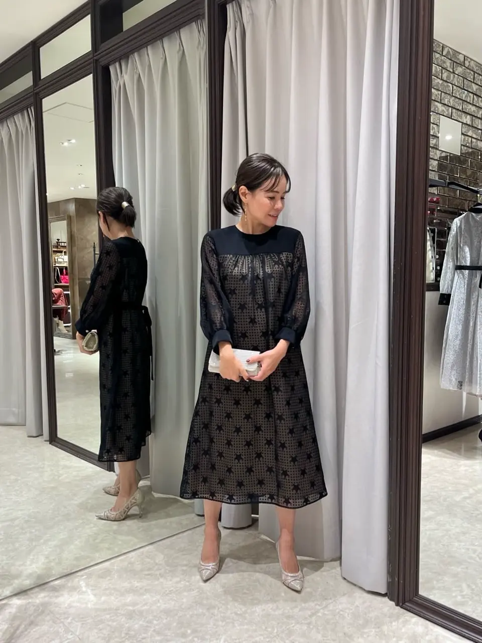 GRACE CONTINENTAL 穐山　香織 コーディネート画像