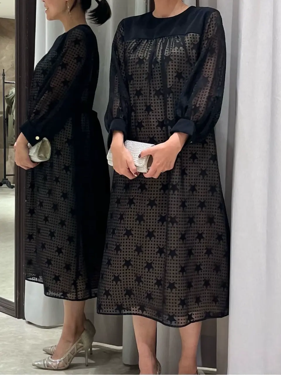 GRACE CONTINENTAL 穐山　香織 コーディネート画像