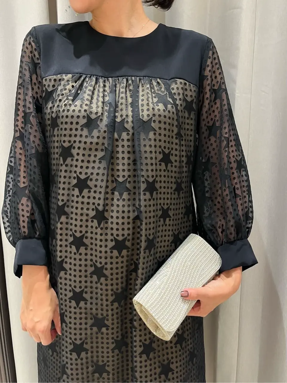 GRACE CONTINENTAL 穐山　香織 コーディネート画像