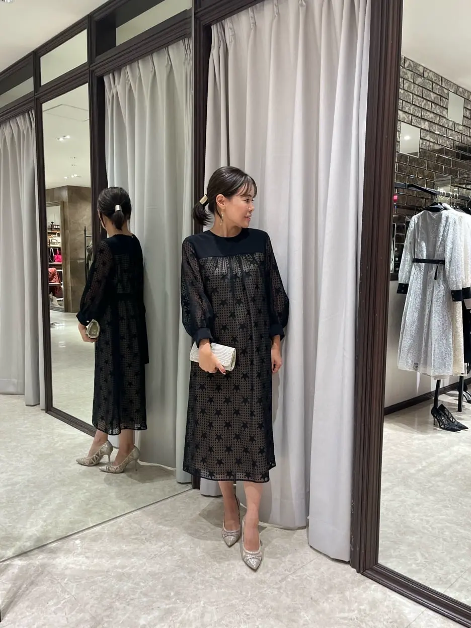 GRACE CONTINENTAL 穐山　香織 コーディネート画像