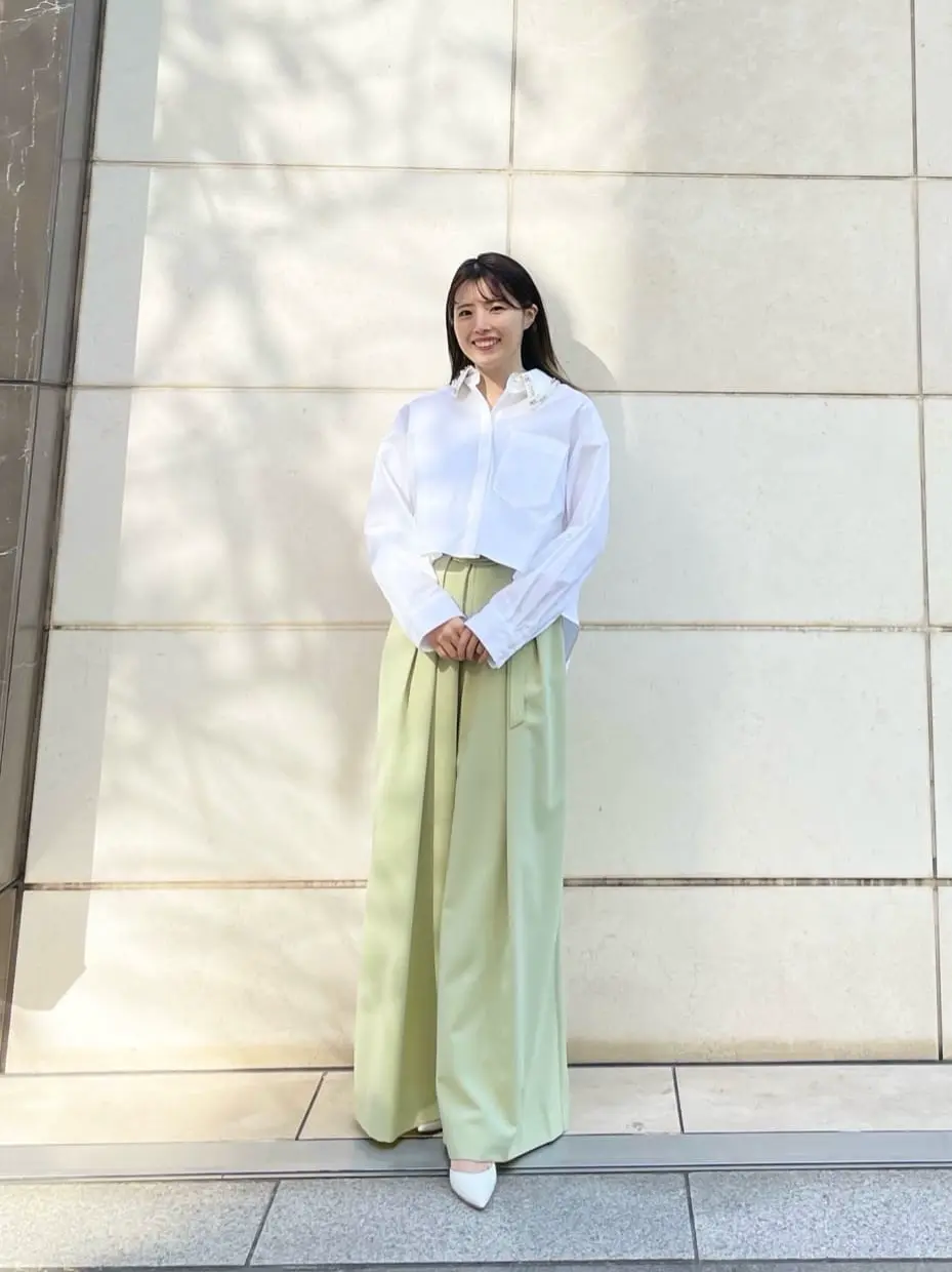 GRACE CONTINENTAL minami コーディネート画像