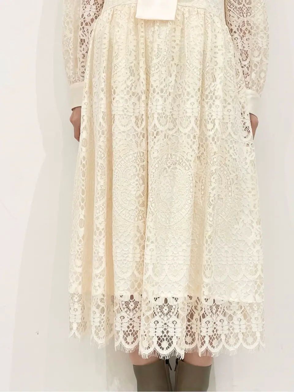 GRACE CONTINENTAL minami コーディネート画像