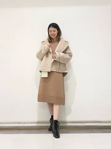 GRACE CONTINENTAL minami コーディネート画像