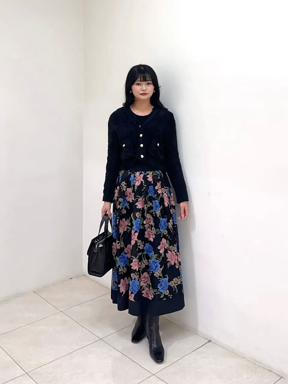 GRACE CONTINENTAL MORITA AI コーディネート画像