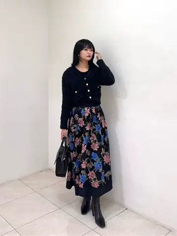 GRACE CONTINENTAL MORITA AI コーディネート画像