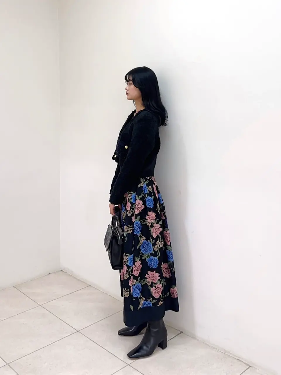 GRACE CONTINENTAL MORITA AI コーディネート画像