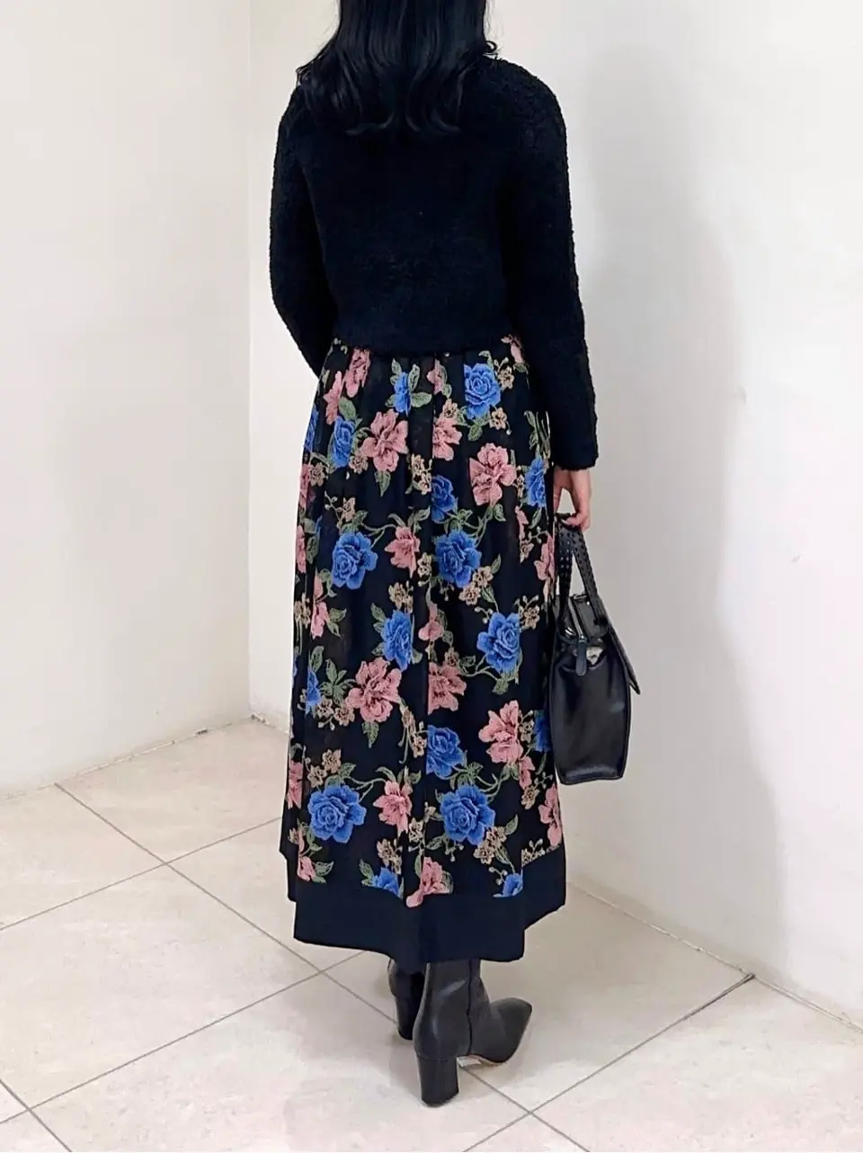 GRACE CONTINENTAL MORITA AI コーディネート画像