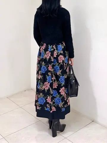 GRACE CONTINENTAL MORITA AI コーディネート画像