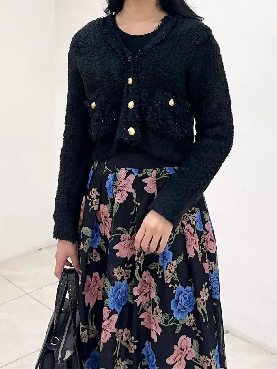 GRACE CONTINENTAL MORITA AI コーディネート画像