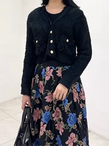 GRACE CONTINENTAL MORITA AI コーディネート画像