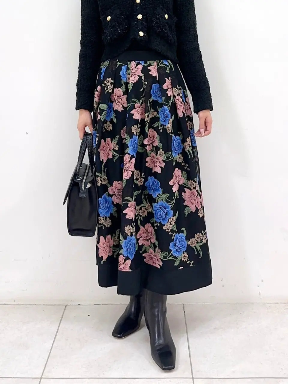 GRACE CONTINENTAL MORITA AI コーディネート画像