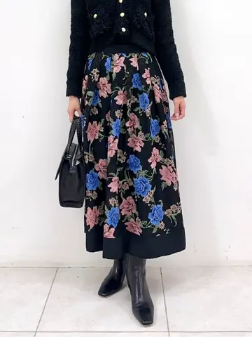 GRACE CONTINENTAL MORITA AI コーディネート画像