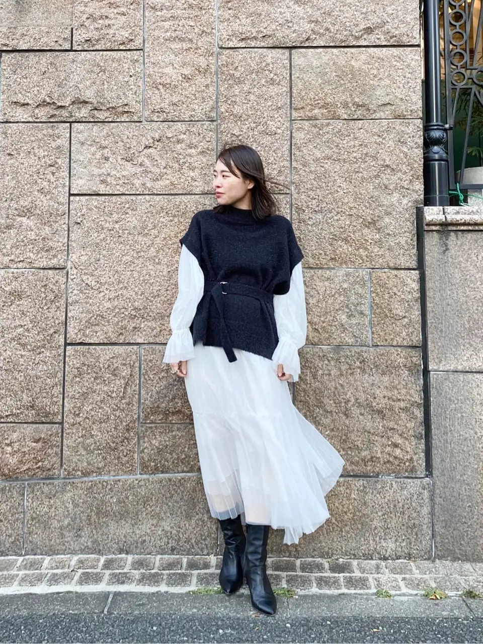 GRACE CONTINENTAL 古川温子 コーディネート画像