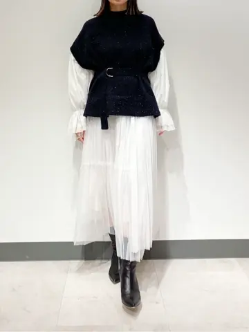 GRACE CONTINENTAL 古川温子 コーディネート画像