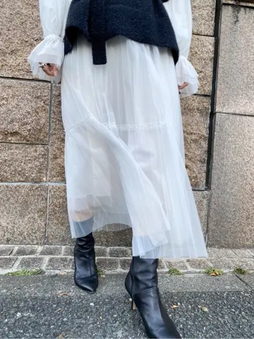 GRACE CONTINENTAL 古川温子 コーディネート画像