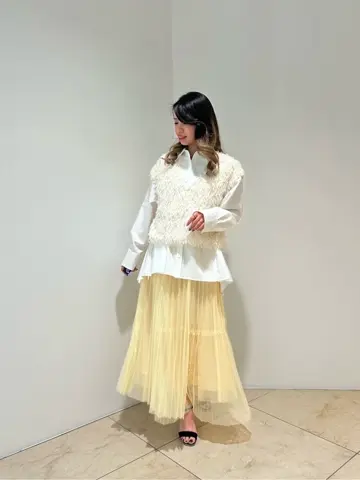 GRACE CONTINENTAL FUKUSHIMA YURIE コーディネート画像