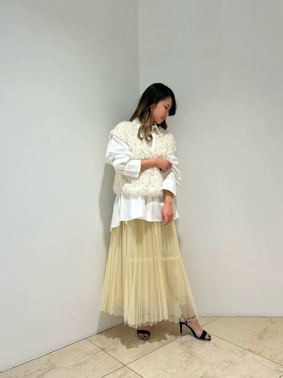 GRACE CONTINENTAL FUKUSHIMA YURIE コーディネート画像