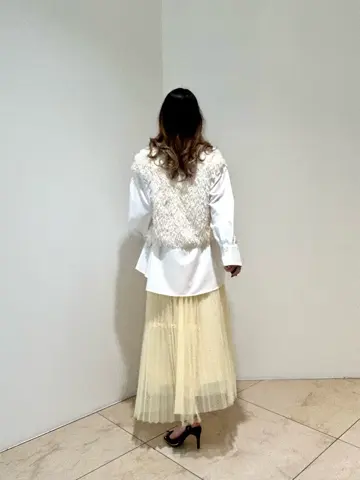 GRACE CONTINENTAL FUKUSHIMA YURIE コーディネート画像