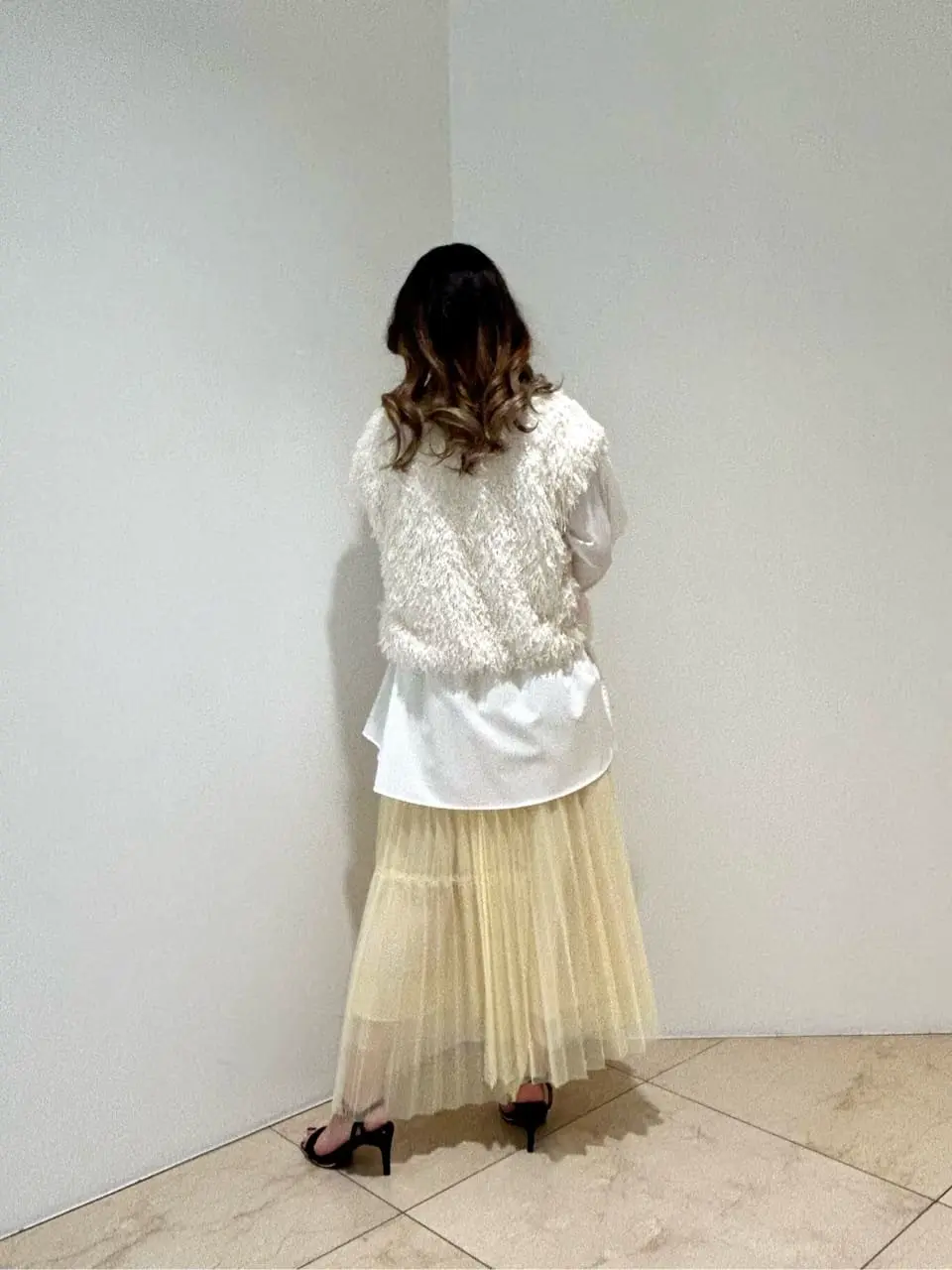 GRACE CONTINENTAL FUKUSHIMA YURIE コーディネート画像