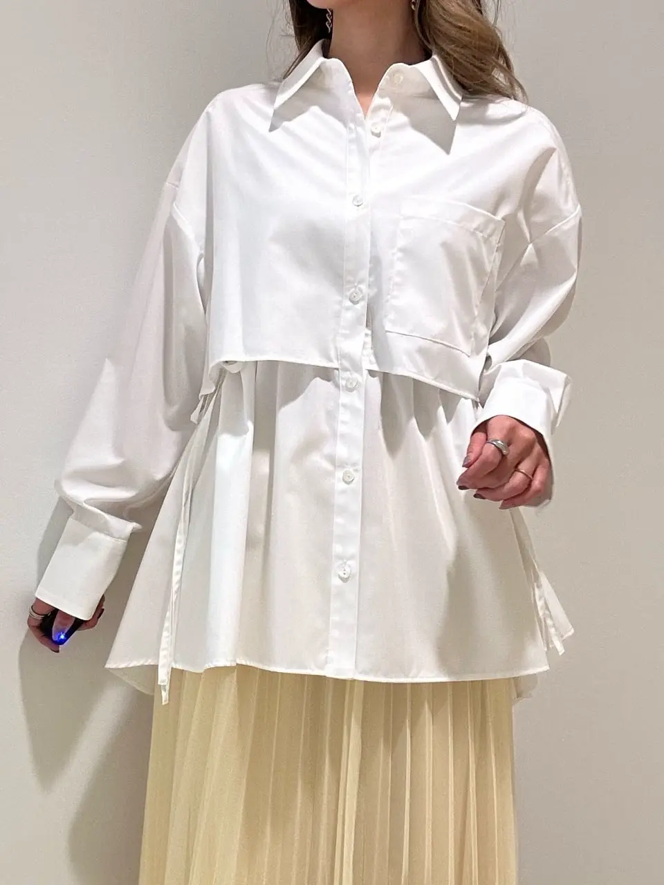 GRACE CONTINENTAL FUKUSHIMA YURIE コーディネート画像